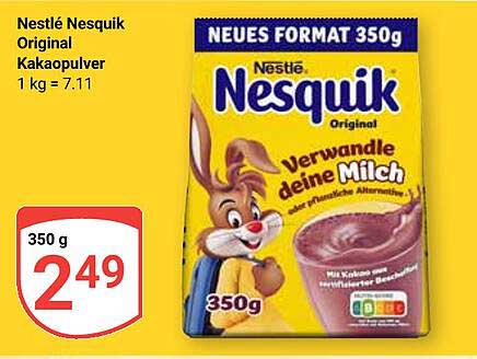 Nestlé Nesquik Original Kakaopulver 350 g