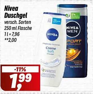 Nivea Duschgel verschiedene Sorten 250 ml Flasche
