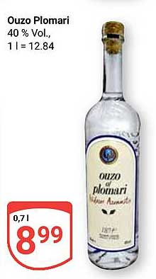 Ouzo Plomari 0,7 L