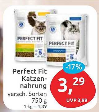 Perfect Fit Katzennahrung 750 g - verschiedene Sorten