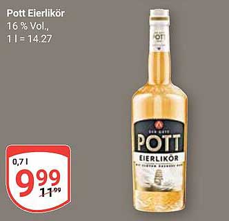 Pott Eierlikör 0,7 l