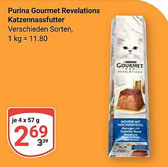 Purina Gourmet Revelations Katzen Nassfutter - verschiedene Sorten