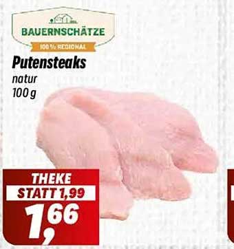 Putenschnitzel natur - 100 % regional von Bauernschaetze
