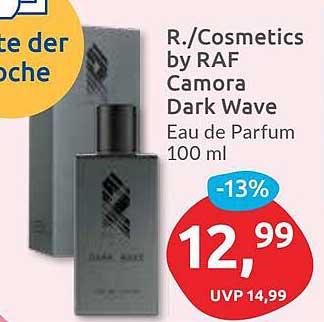 R./Cosmetics by RAF Camora Dark Wave Eau de Parfum 100 ml