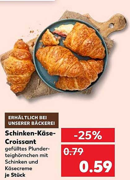 Schinken-Käse-Croissant