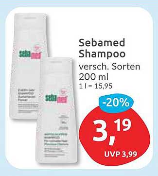 Sebamed Shampoo, verschiedene Sorten 200 ml