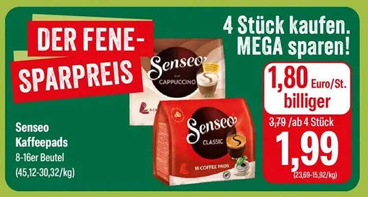 Senseo Kaffee-Pads – Das perfekte Angebot für Kaffeeliebhaber