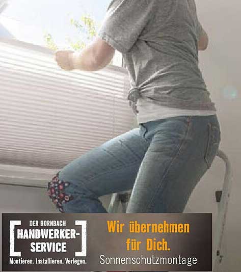 Sonnenschutzmontage – Wir übernehmen für Dich!