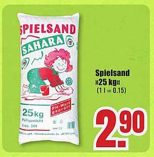 Spielsand »25 kg«
