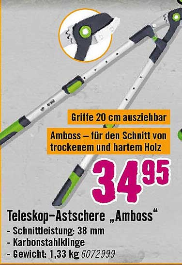 Teleskop-Astscherer „Amboss“