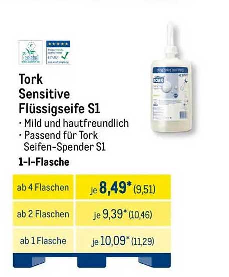 Tork Sensitive Flüssigseife S1