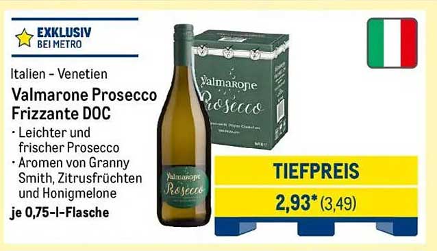 Valmarone Prosecco Frizzante DOC