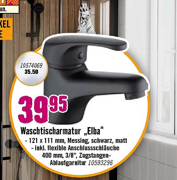 Waschtischarmatur „Elba“