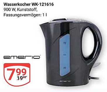 Wasserkocher WK-121616 von Emerio