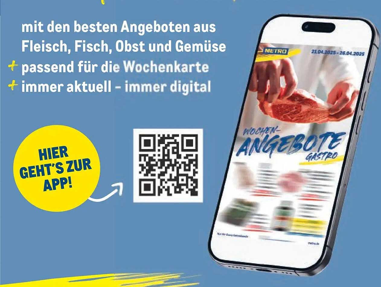 Wochenangebote Gastro – Frischest Fleisch, Fisch, Obst und Gemüse