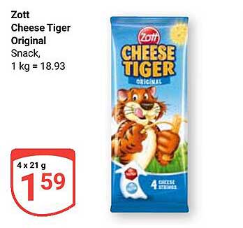 Zott Cheese Tiger Original