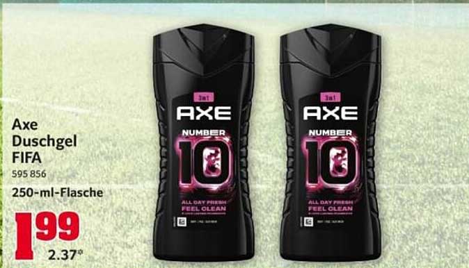 Axe Duschgel FIFA 250-ml-Flasche