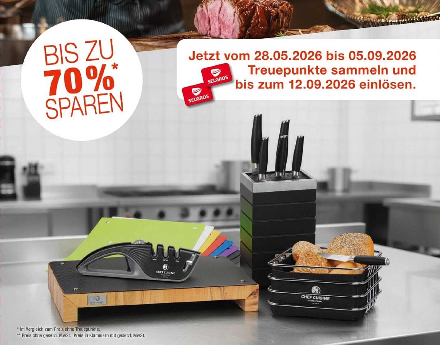 BIS ZU 70%* SPAREN