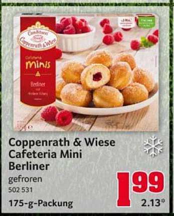 Coppenrath & Wiese Cafeteria Mini Berliner