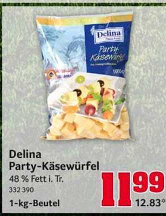Delina Party-Käsewürfel