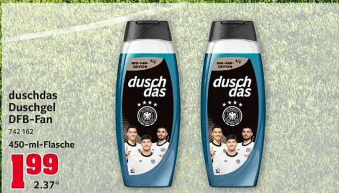 duschdas Duschgel DFB-Fan 450-ml-Flasche