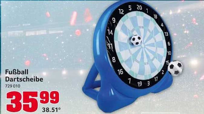 Fußball Dartscheibe