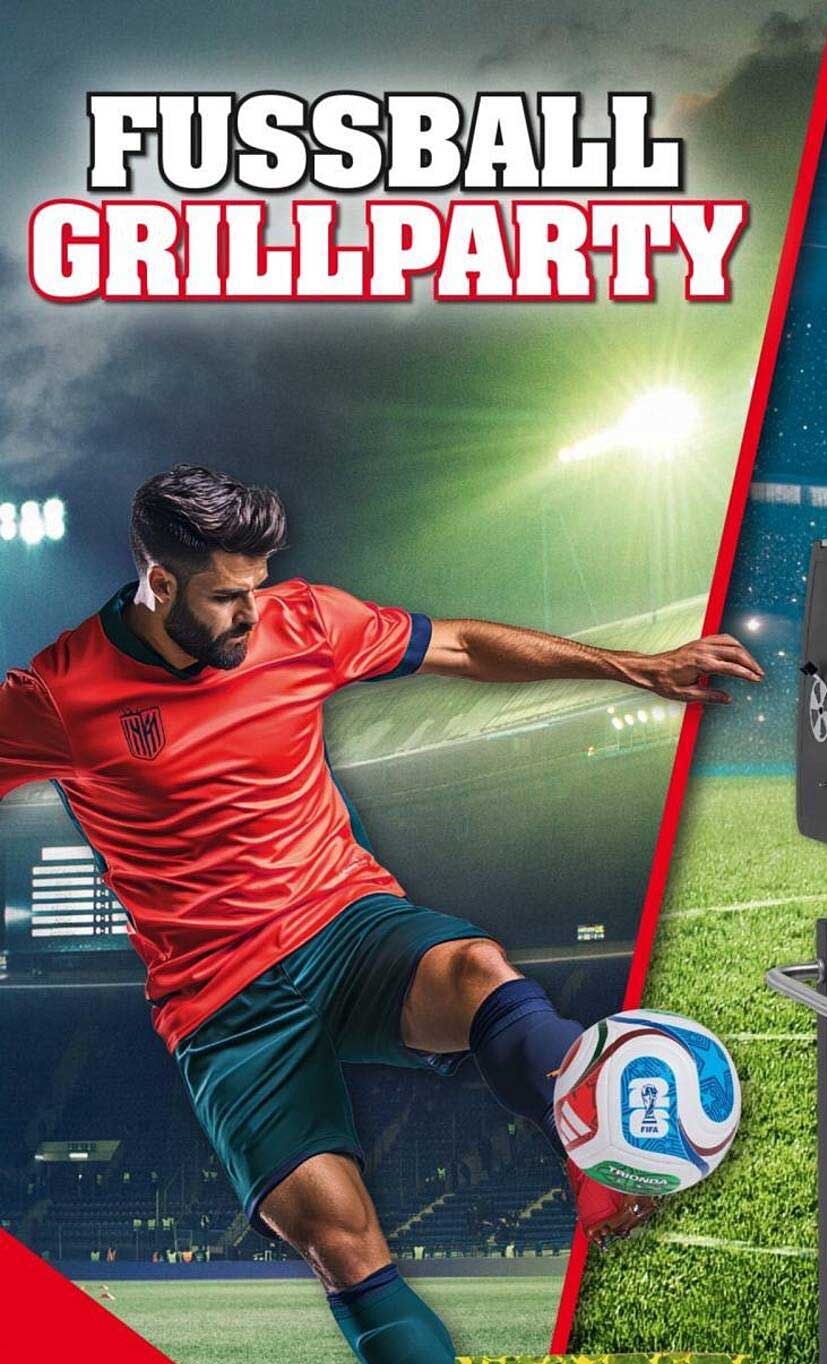 FUSSBALL GRILLPARTY