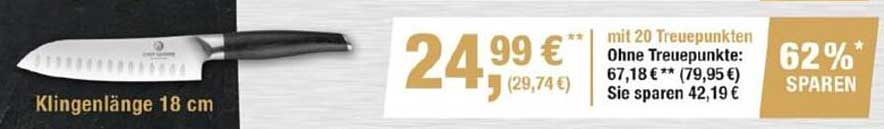 Klingenlänge 18 cm