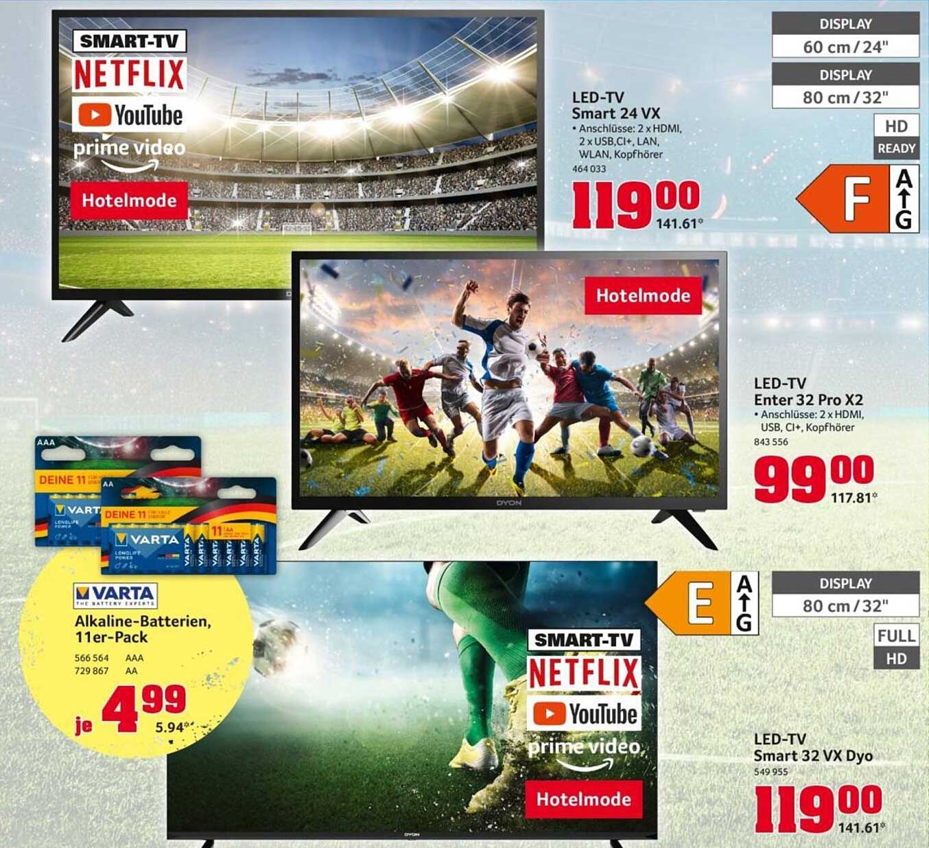 LED-TV Smart 24 VX