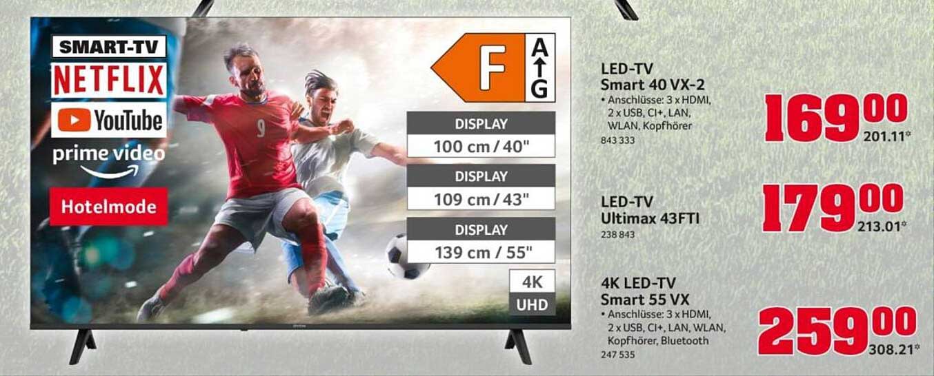 LED-TV Smart 40 VX-2