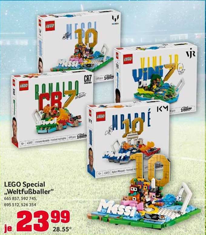 LEGO Special „Weltfußballer“