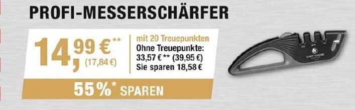PROFI-MESSERSCHÄRFER