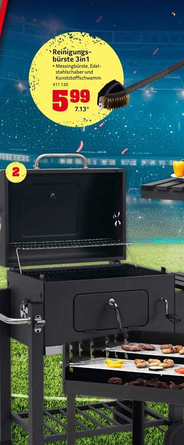 Reinigungsbürste 3in1