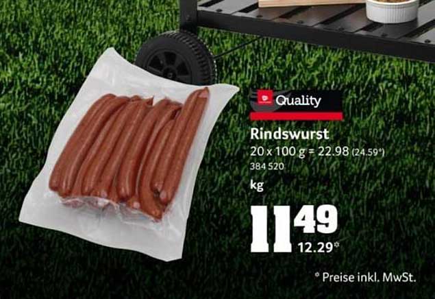 Rindswurst