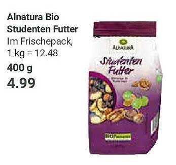 Alnatura Bio Studenten Futter 400 g