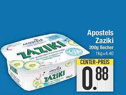 Apostels Zaziki 200g Becher