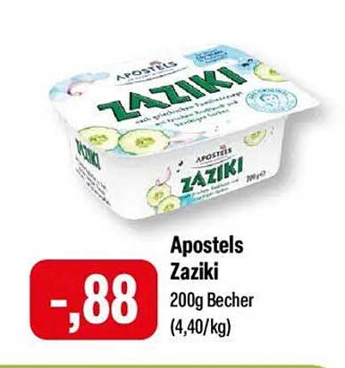 Apostels Zaziki 200g Becher