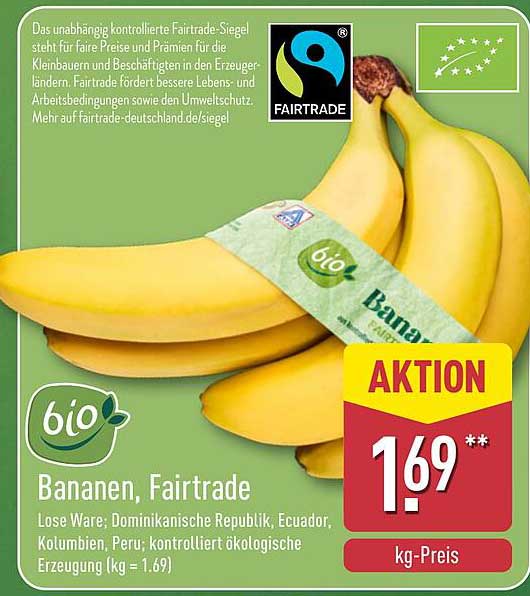 Bananen, Fairtrade