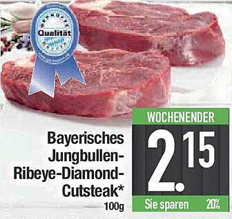Bayerisches Jungbullen-Ribeye-Diamond-Cutsteak*