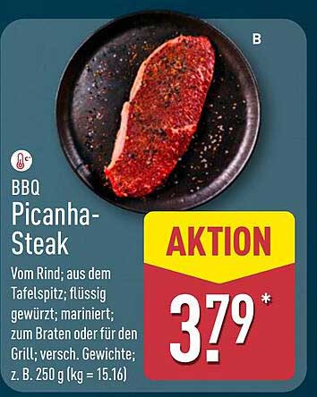 BBQ Picanha-Steak