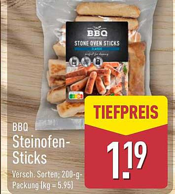 BBQ Steinofen-Sticks