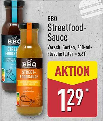 BBQ Streetfood-Sauce