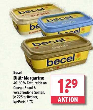 Becel Diät-Margarine