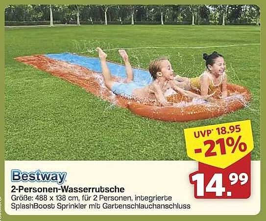 Bestway 2-Personen-Wasserrutsche