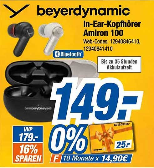 beyerdynamic In-Ear-Kopfhörer Amiron 100