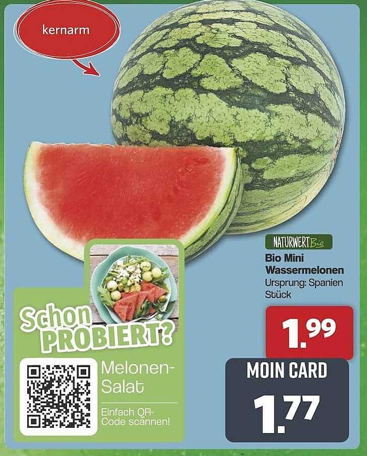Bio Mini Wassermelonen