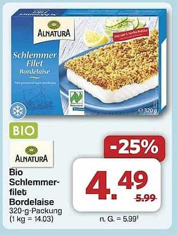 Bio Schlemmer-Filet Bordelaise