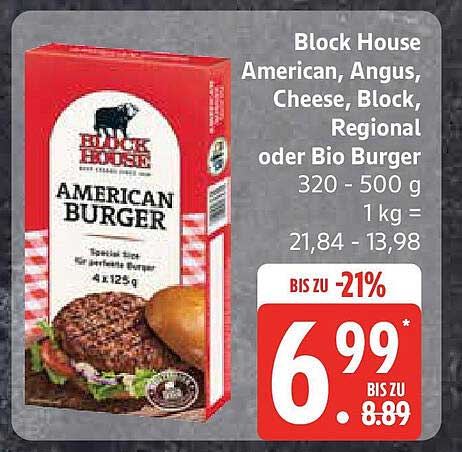 Block House American Burger – Geschmack für jeden Grillabend