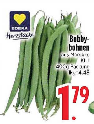 Bobby Bohnen aus Marokko Kl. I 400g