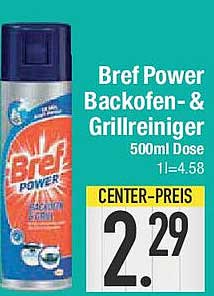 Bref Power Backofen- & Grillreiniger 500ml Dose